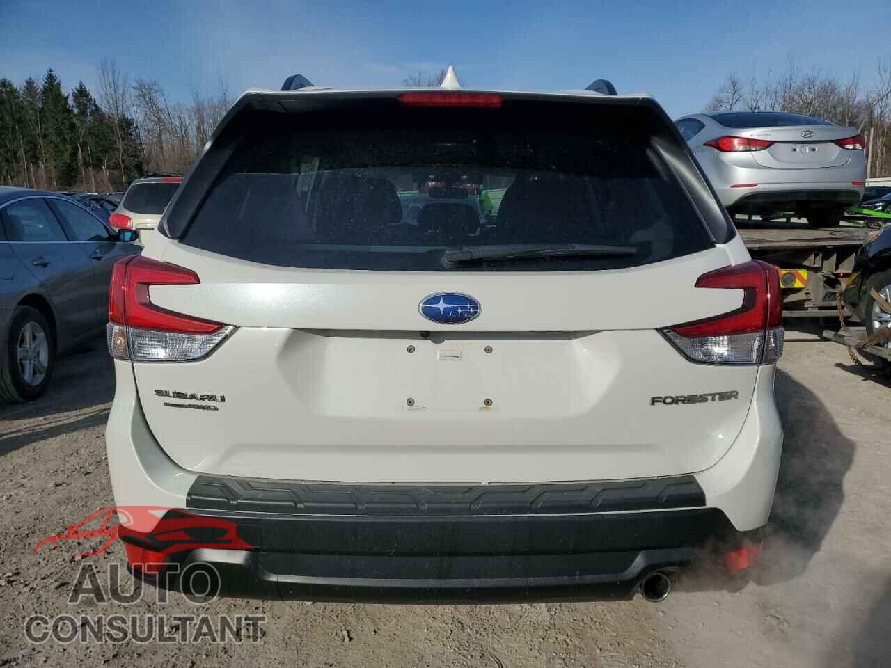 SUBARU FORESTER 2021 - JF2SKASC3MH460116