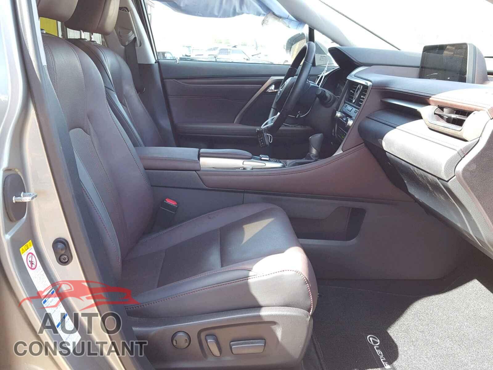 LEXUS RX 350 2017 - 2T2BZMCA2HC085351
