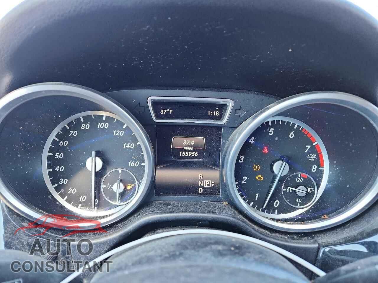 MERCEDES-BENZ M-CLASS 2015 - 4JGDA5HBXFA611623