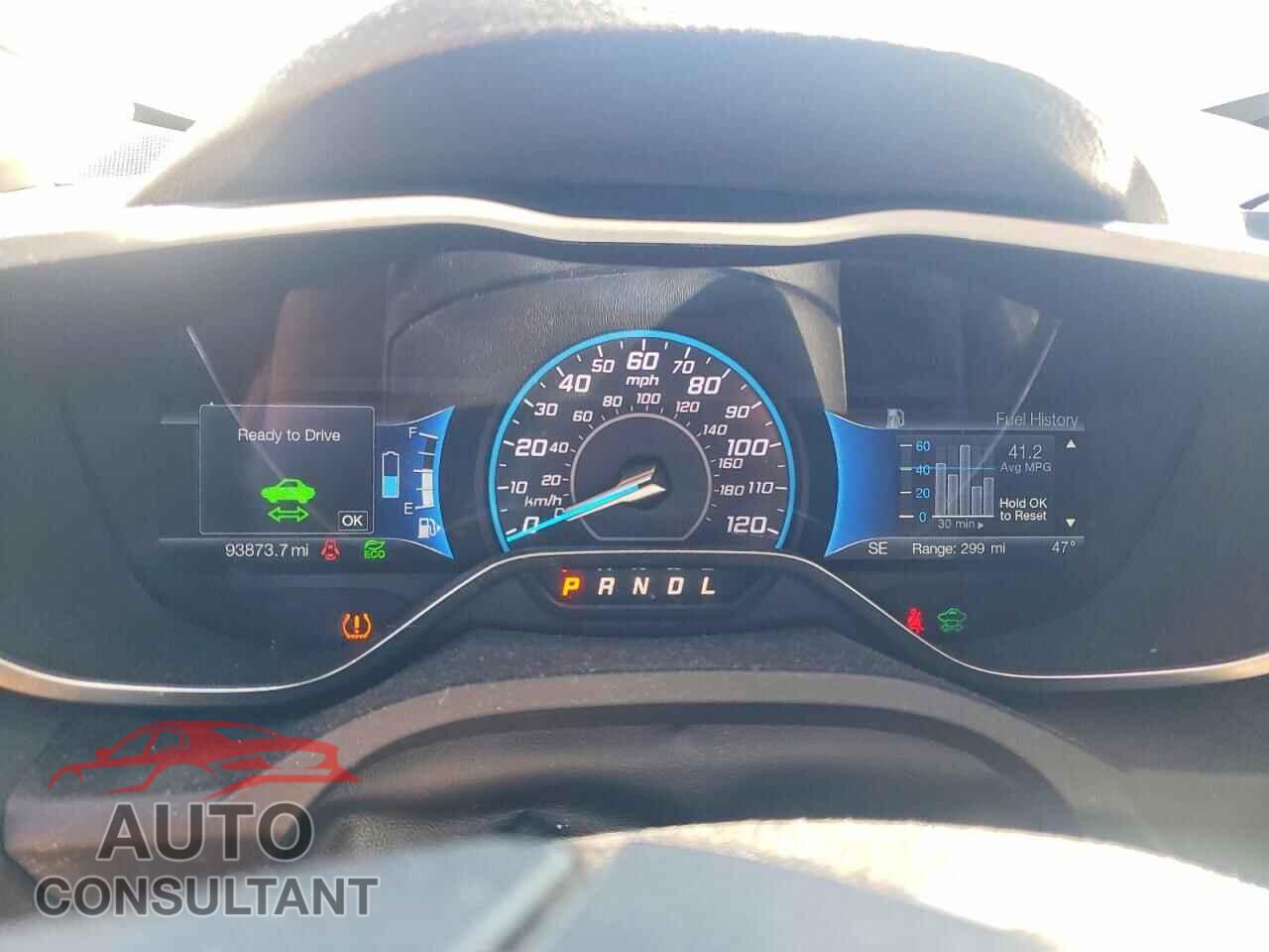 FORD CMAX 2018 - 1FADP5AU1JL104028