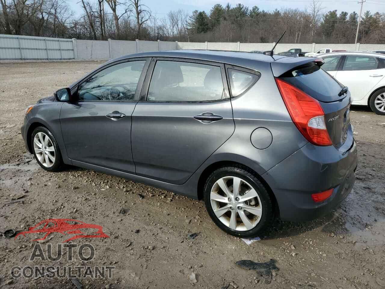 HYUNDAI ACCENT 2012 - KMHCU5AE9CU023505
