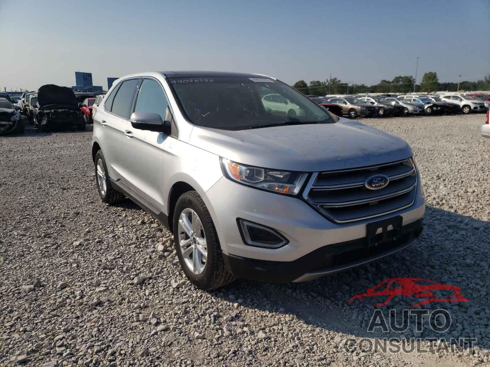 FORD EDGE 2017 - 2FMPK4J94HBC64373