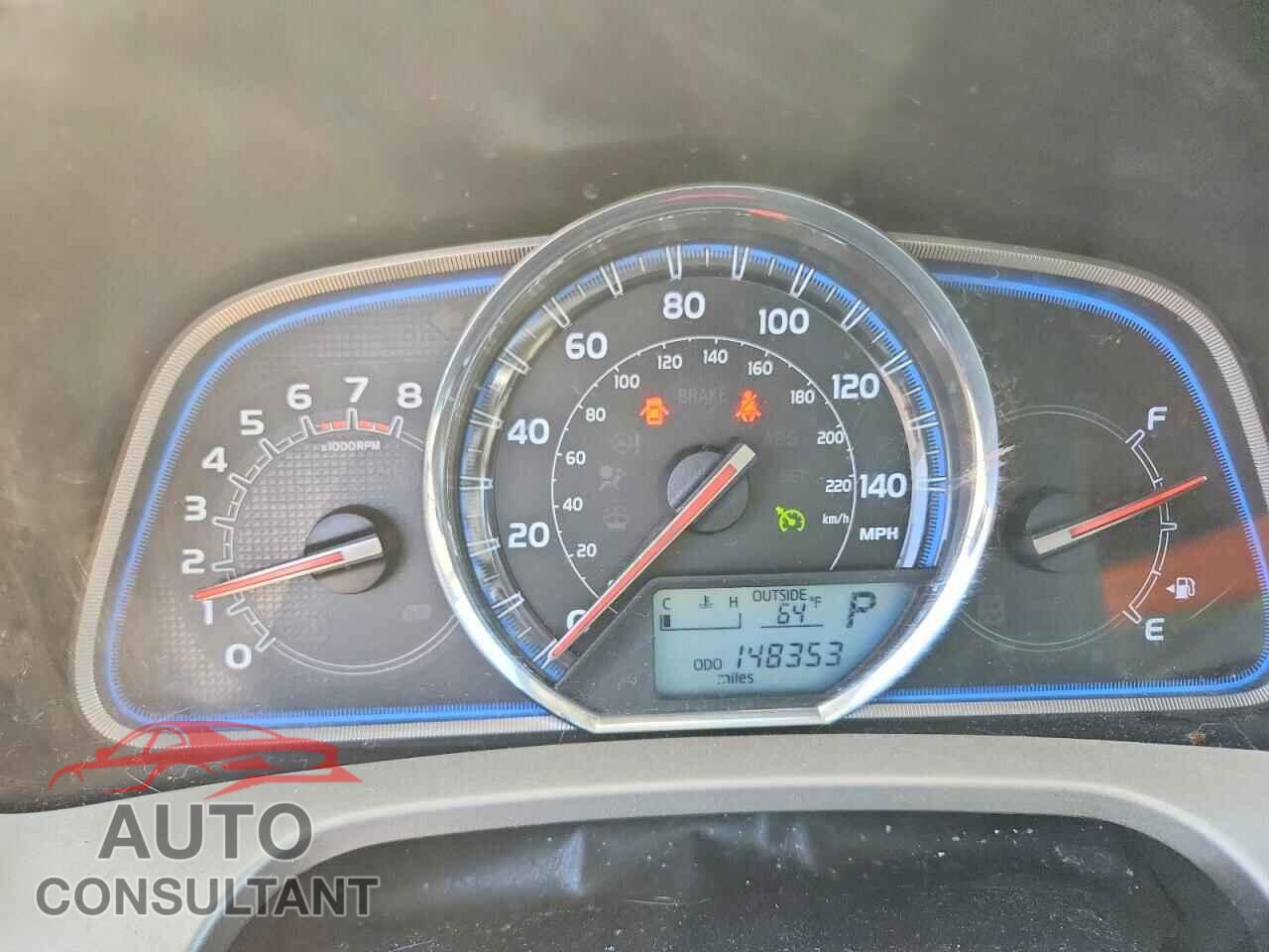 TOYOTA RAV4 2013 - 2T3DFREV3DW093106