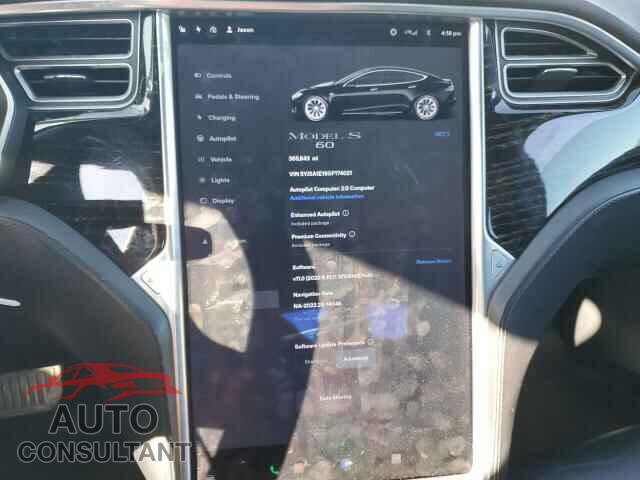 TESLA MODEL S 2016 - 5YJSA1E18GF174021