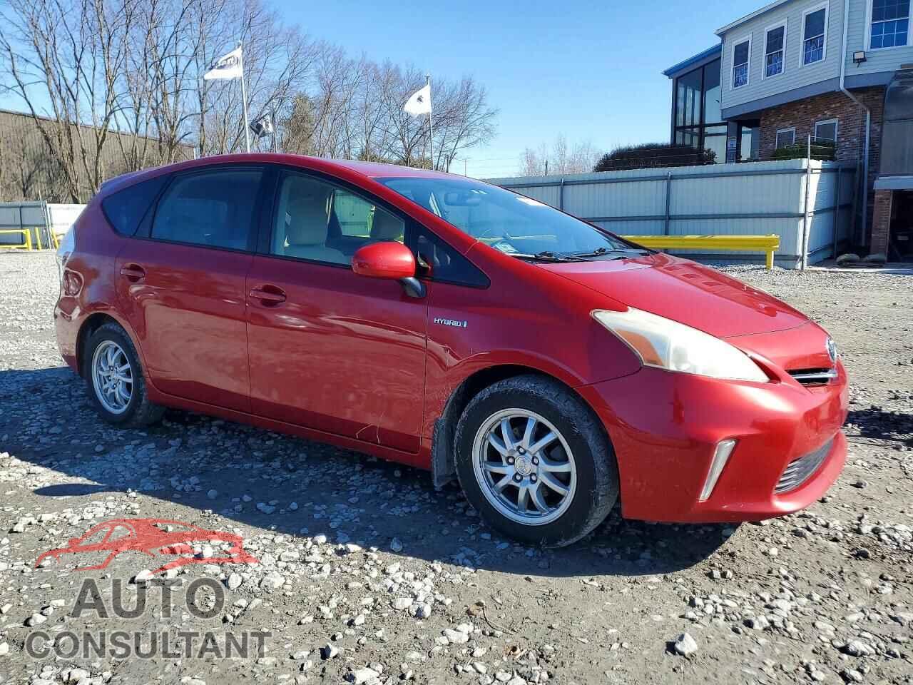 TOYOTA PRIUS 2013 - JTDZN3EU4D3223751
