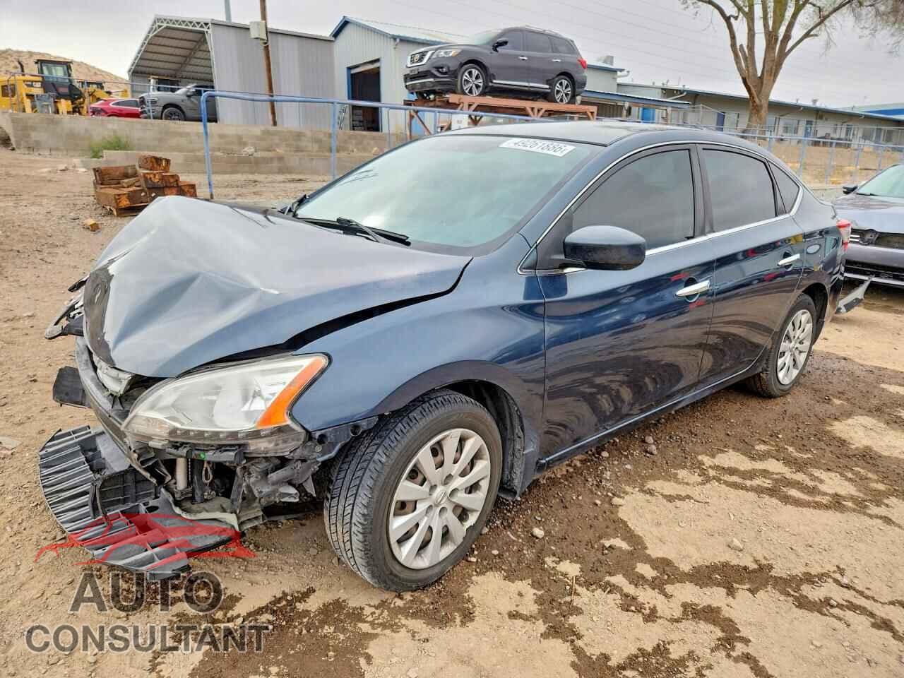 NISSAN SENTRA 2013 - 3N1AB7AP1DL671157