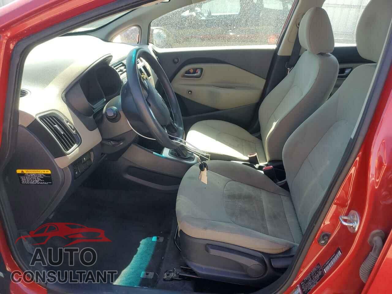 KIA RIO 2017 - KNADM4A37H6054875