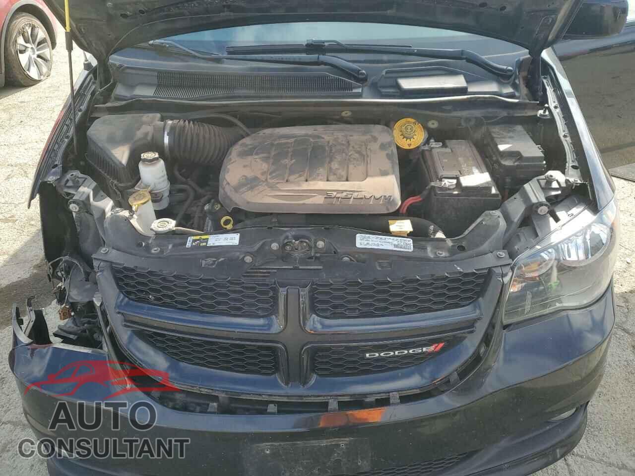 DODGE CARAVAN 2019 - 2C4RDGEG8KR663562