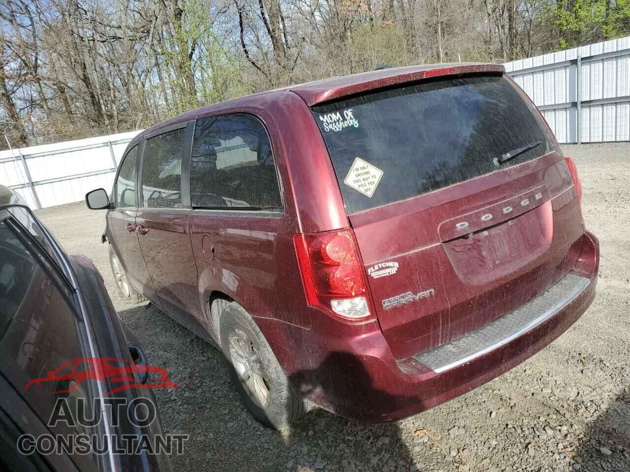 DODGE CARAVAN 2020 - 2C4RDGBG4LR189535
