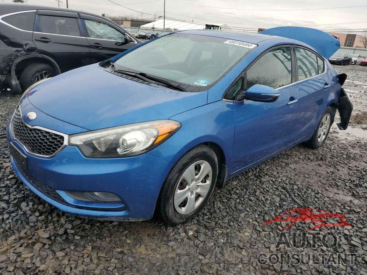 KIA FORTE 2014 - KNAFZ4A85E5083752