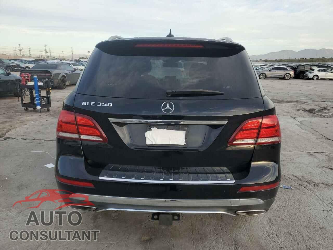 MERCEDES-BENZ GLE-CLASS 2016 - 4JGDA5JB2GA760152