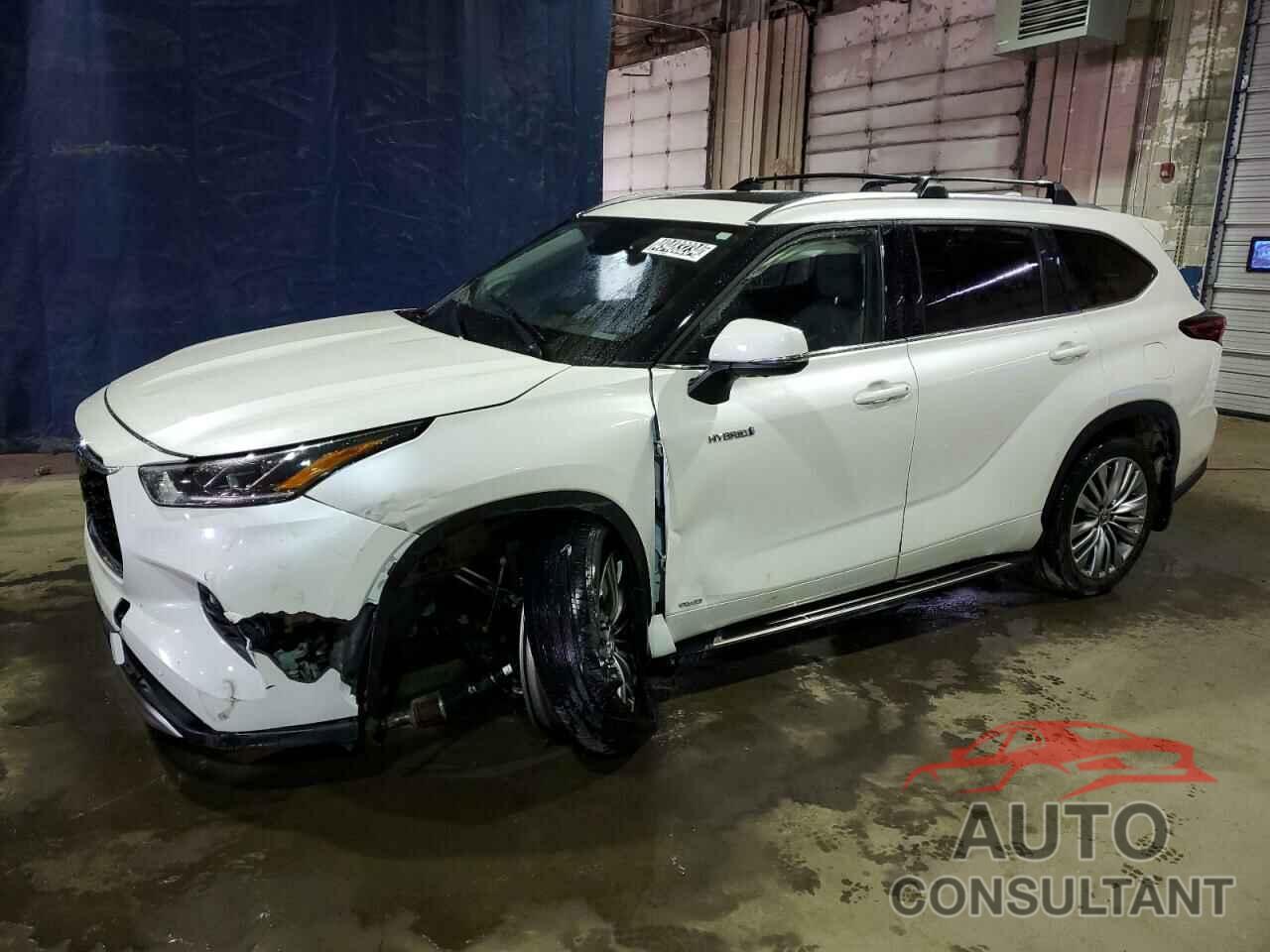 TOYOTA HIGHLANDER 2021 - 5TDEBRCH1MS059146