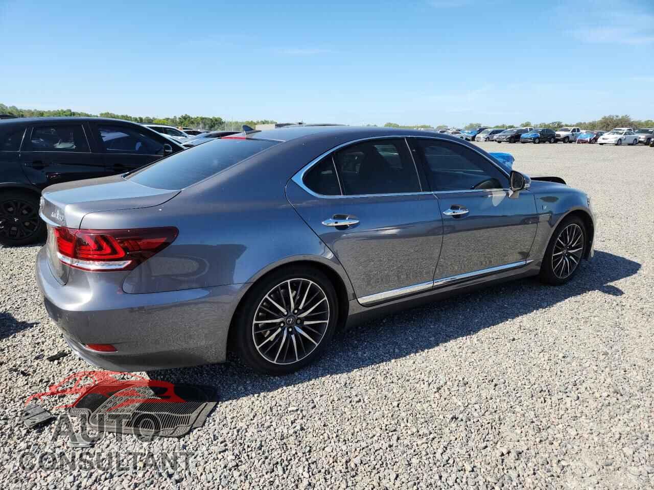 LEXUS LS460 2013 - JTHBL5EF1D5115384