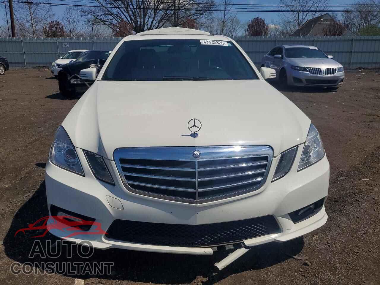 MERCEDES-BENZ E-CLASS 2011 - WDDHF8HB4BA366343
