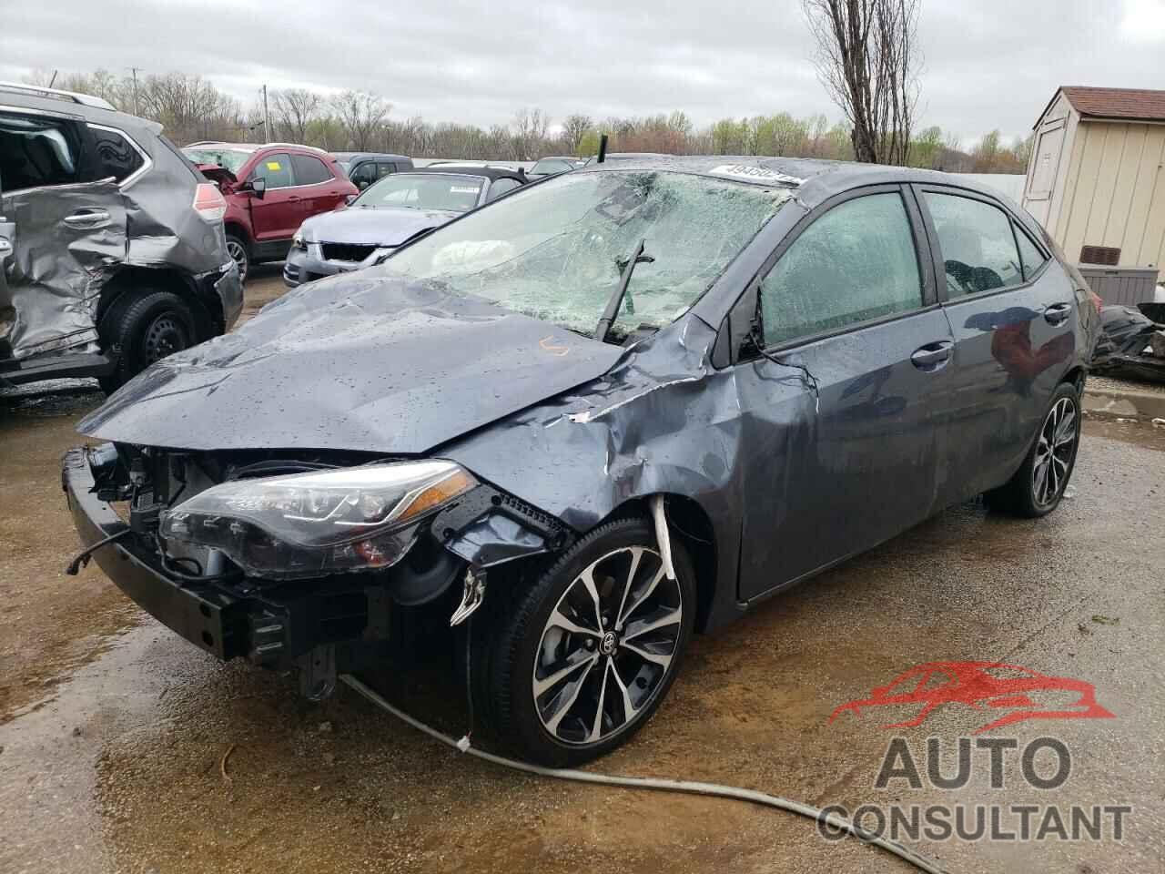 TOYOTA COROLLA 2019 - 2T1BURHEXKC162096