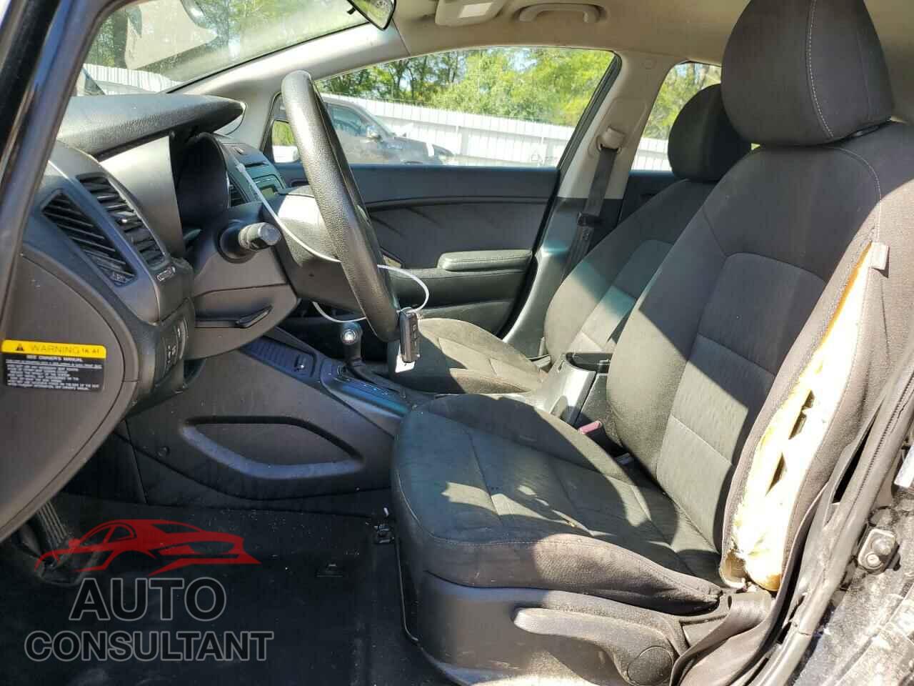 KIA FORTE 2016 - KNAFK4A61G5619781