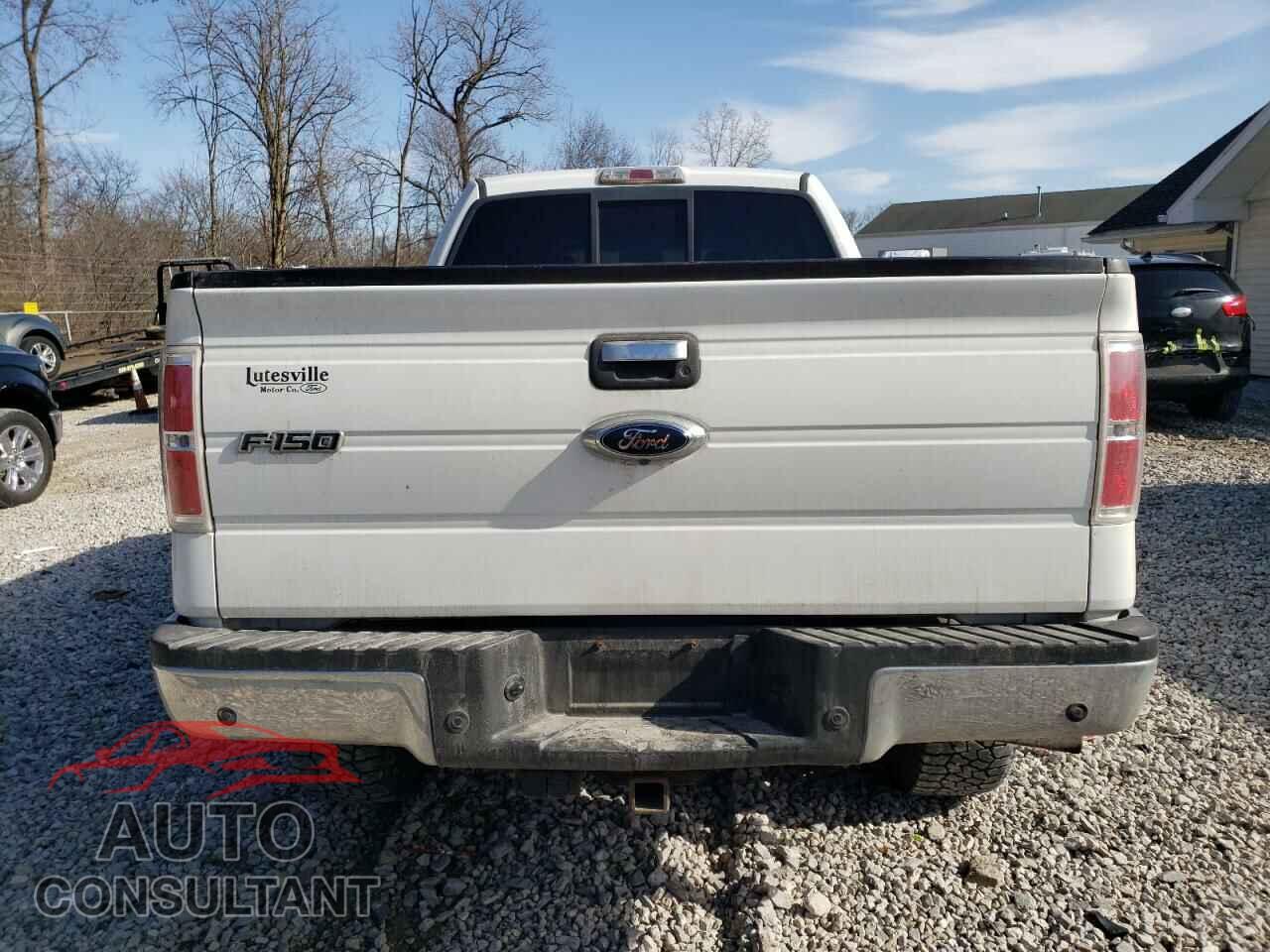 FORD F-150 2011 - 1FTFW1ET2BKD85358