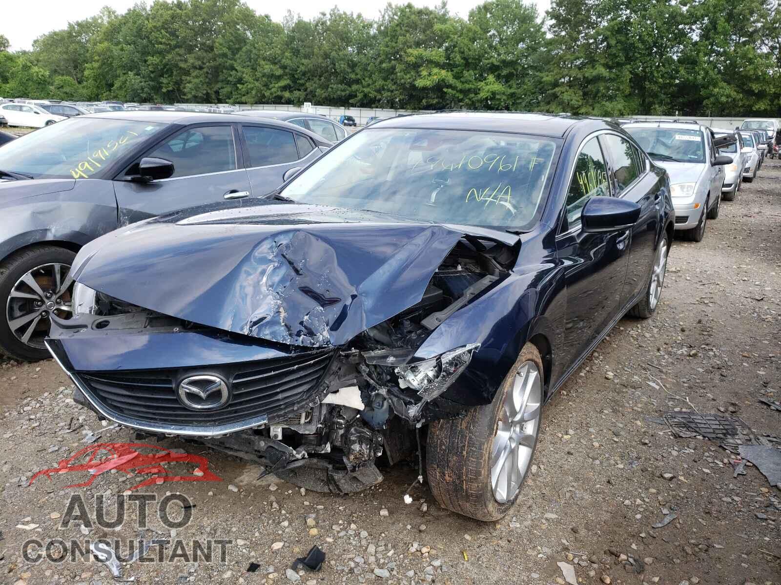 MAZDA 6 2017 - JM1GL1V56H1110850