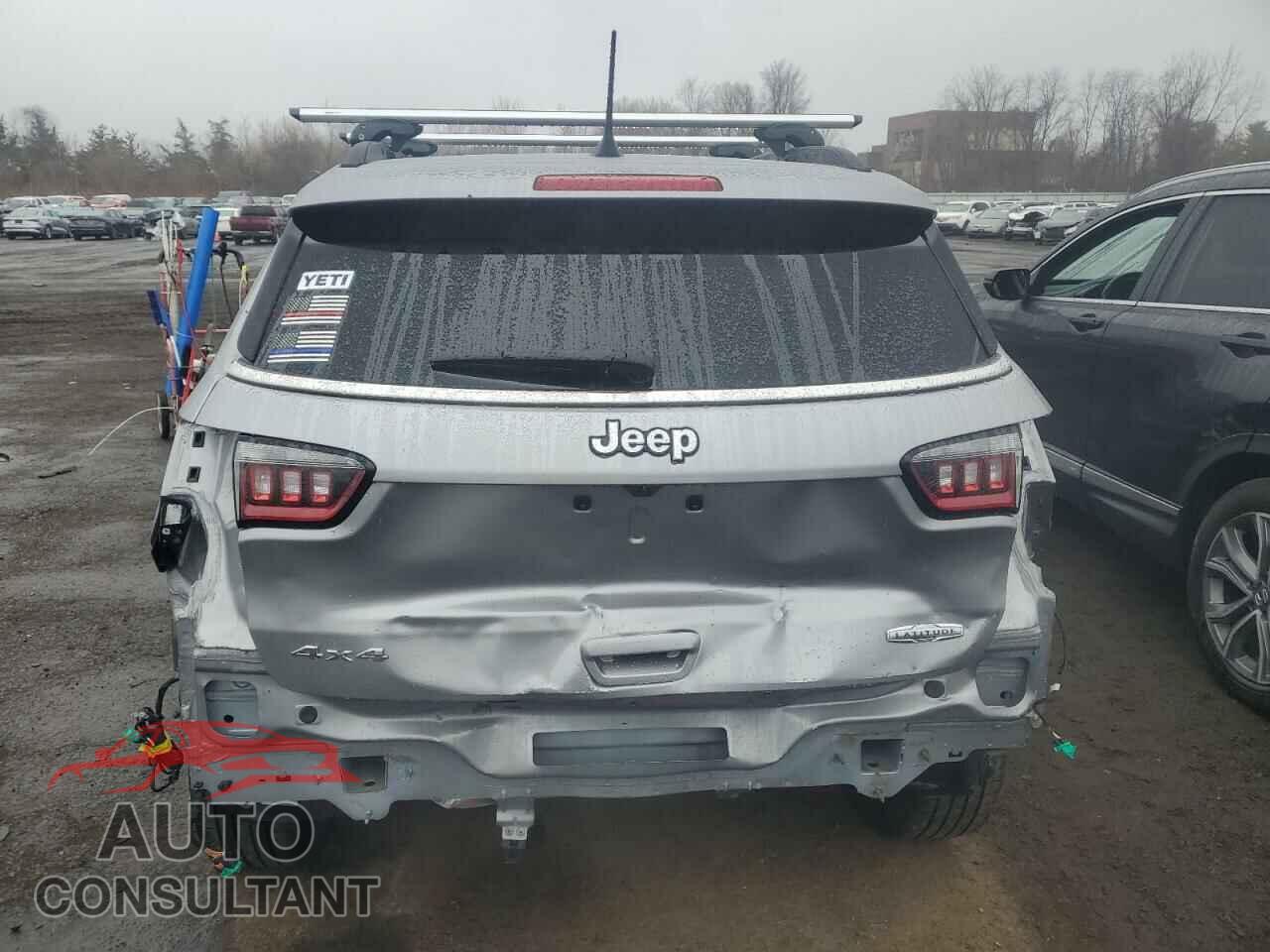 JEEP COMPASS 2022 - 3C4NJDBB9NT211765