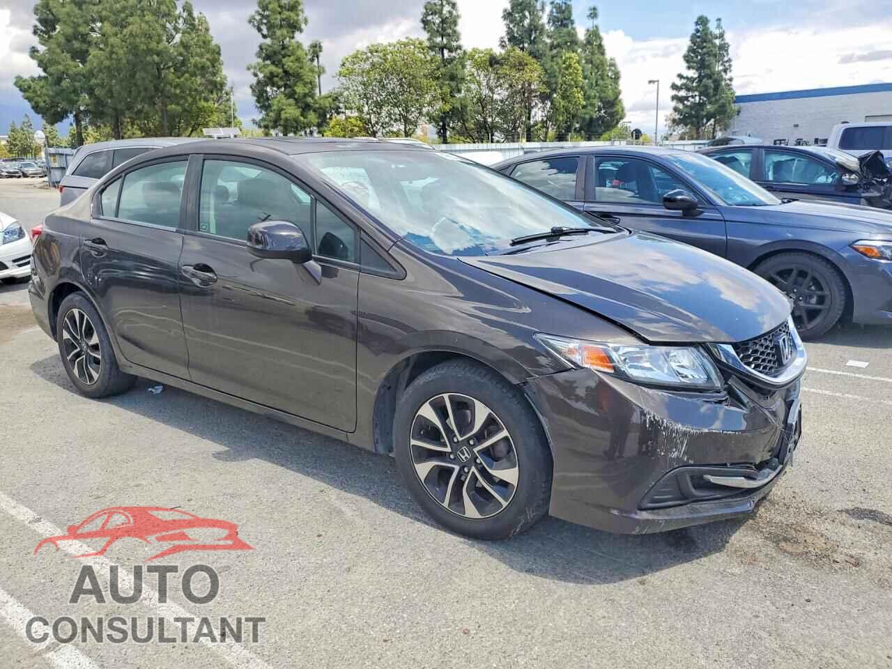HONDA CIVIC 2013 - 2HGFB2F86DH538931