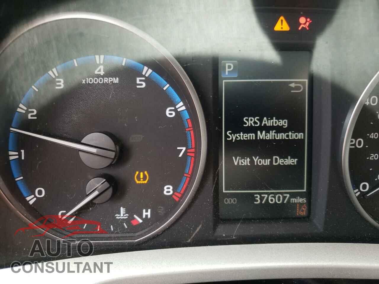 TOYOTA RAV4 2017 - 2T3RFREV7HW622939