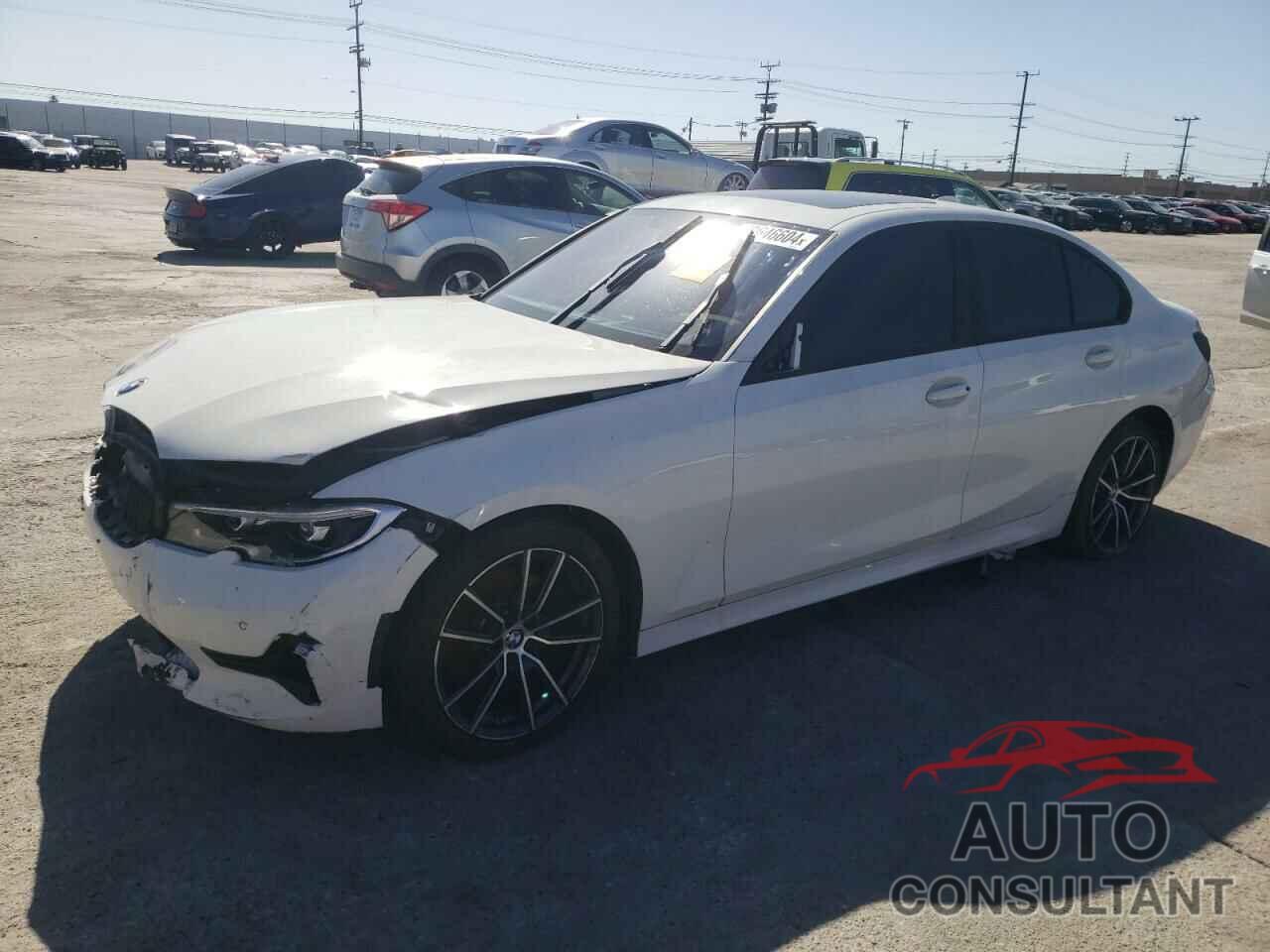 BMW 3 SERIES 2019 - WBA5R1C56KAK10251