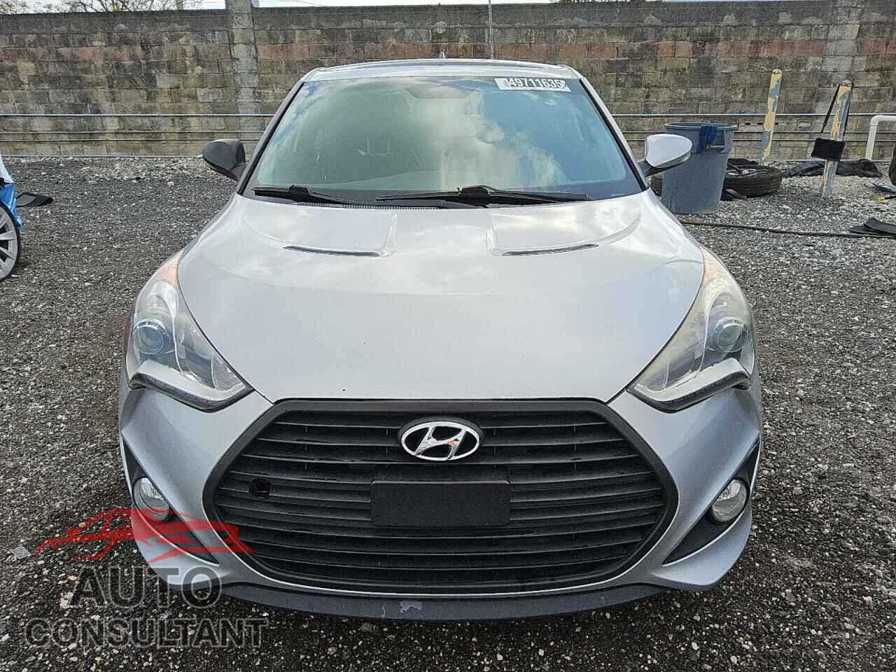 HYUNDAI VELOSTER 2014 - KMHTC6AE0EU211034