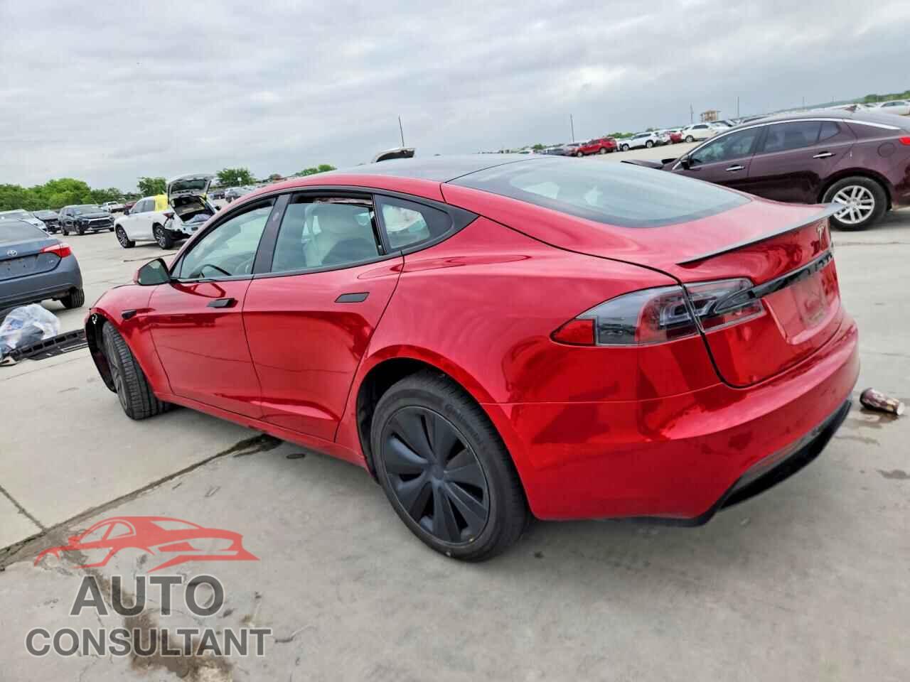 TESLA MODEL S 2021 - 5YJSA1E65MF438657