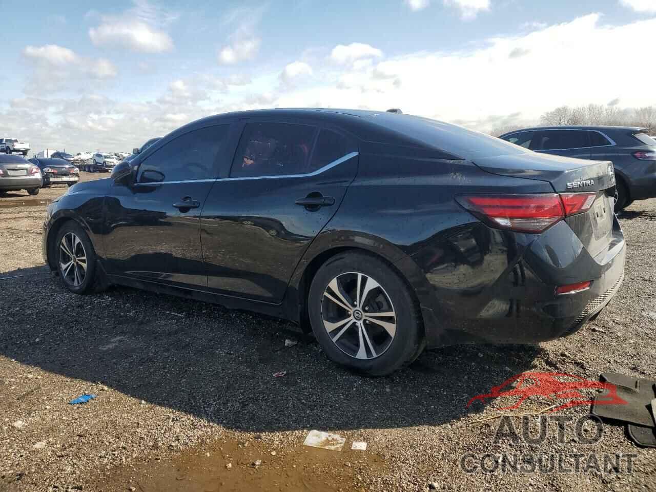 NISSAN SENTRA 2020 - 3N1AB8CV0LY220112