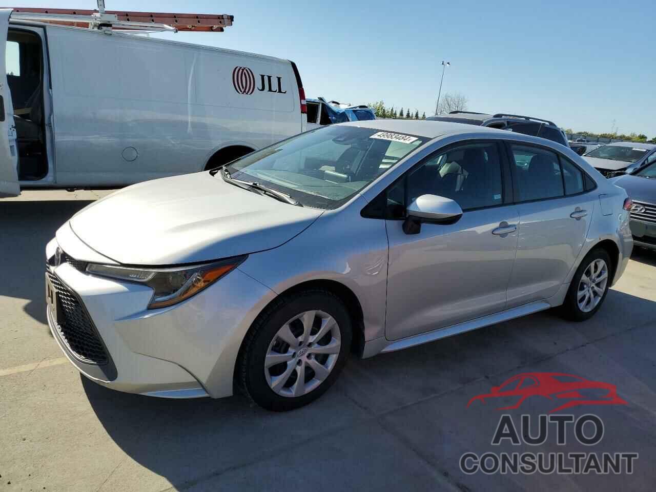 TOYOTA COROLLA 2021 - 5YFEPMAE2MP237443