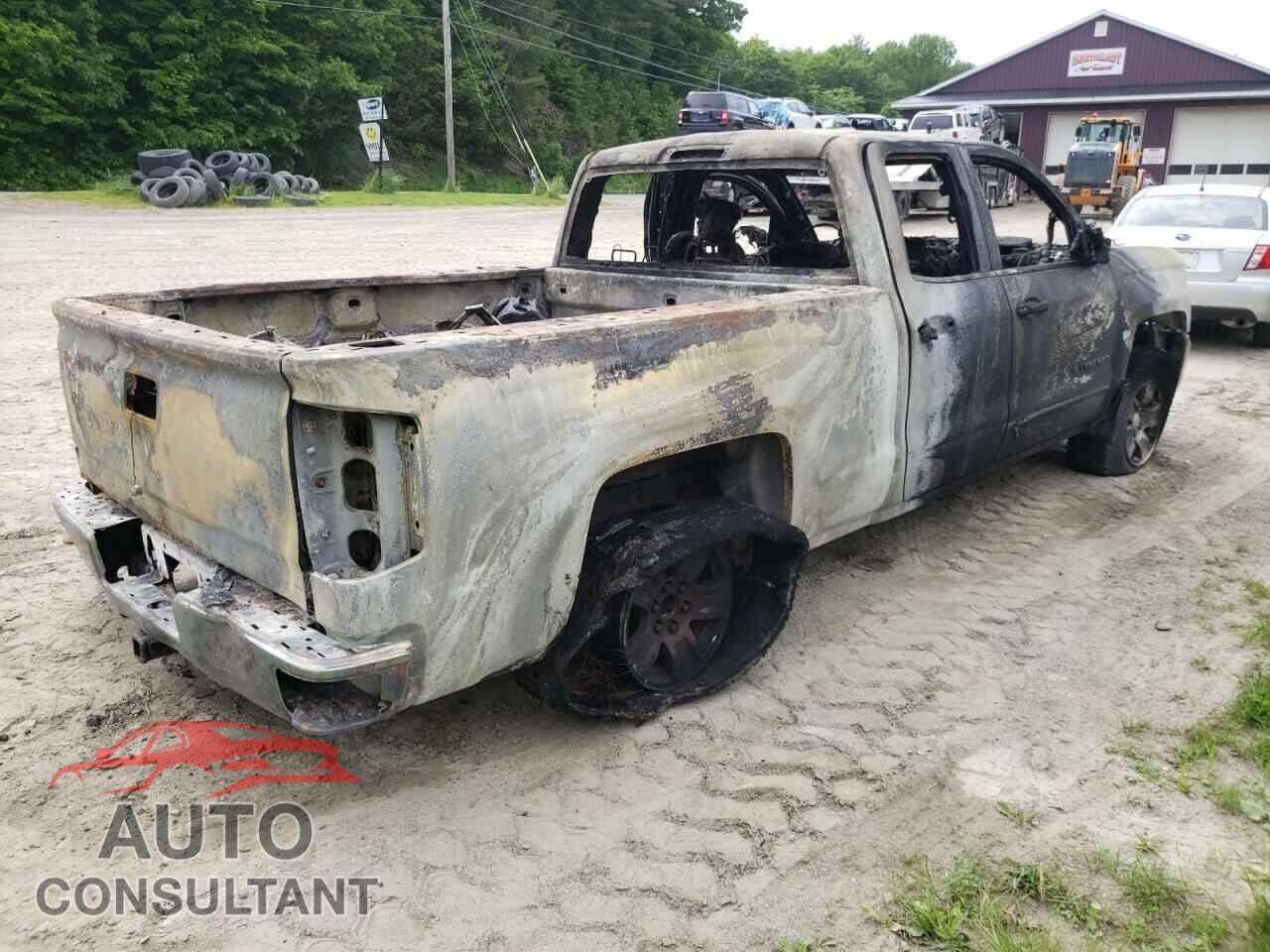 CHEVROLET SILVERADO 2019 - 2GCVKPEC1K1147589