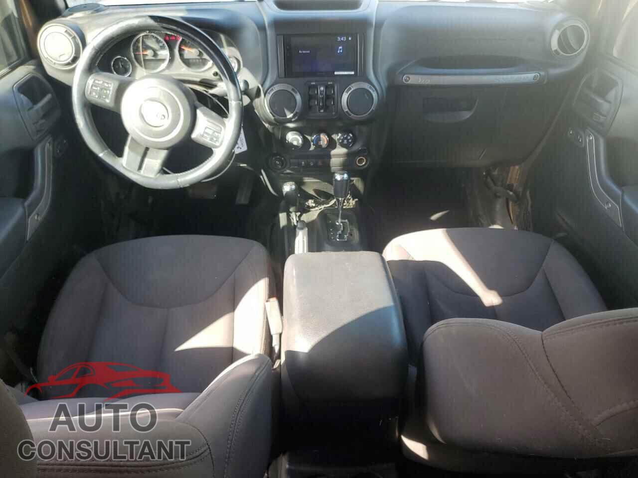 JEEP WRANGLER 2015 - 1C4HJWDG3FL644237