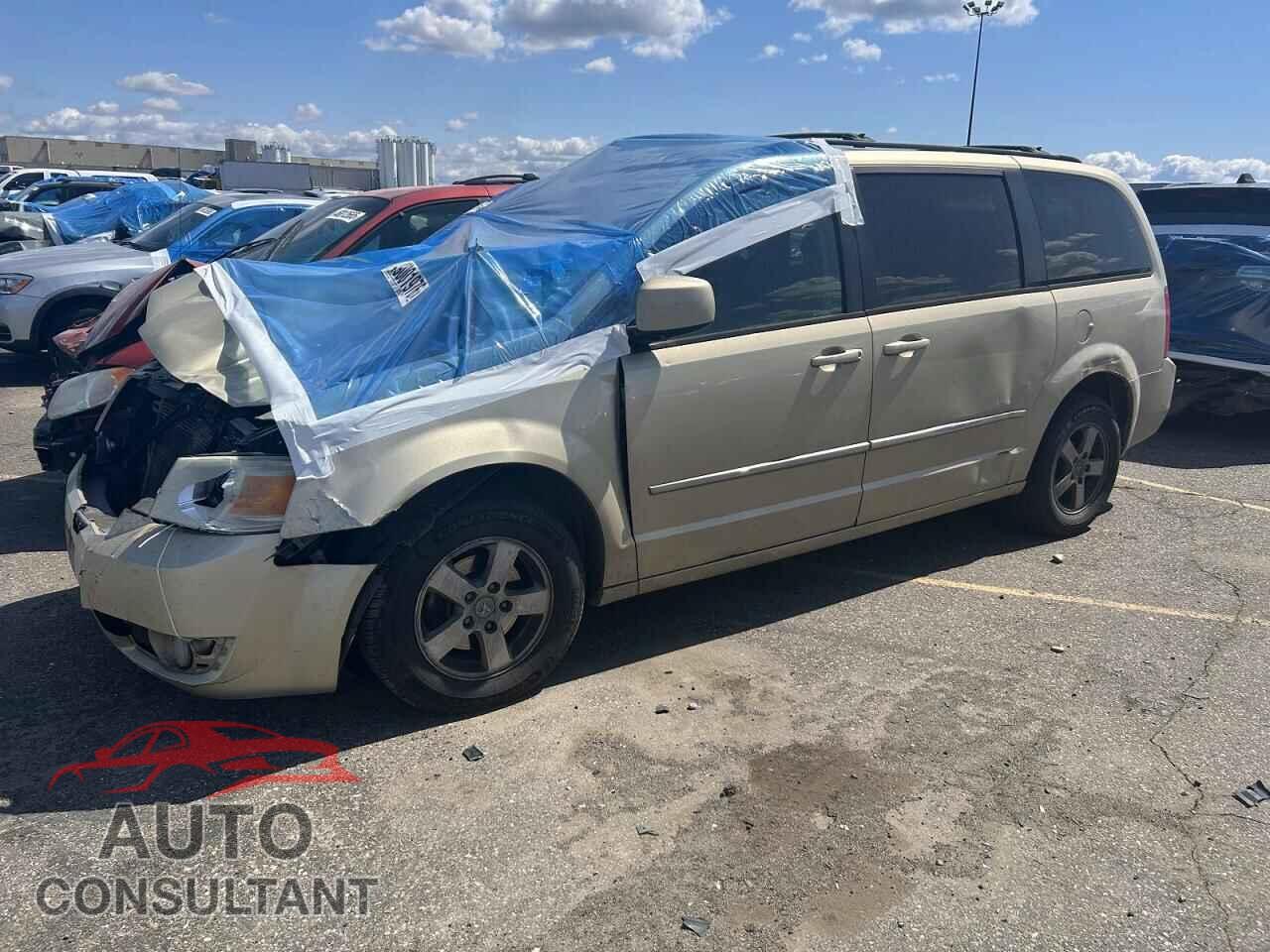 DODGE CARAVAN 2010 - 2D4RN5D12AR323646