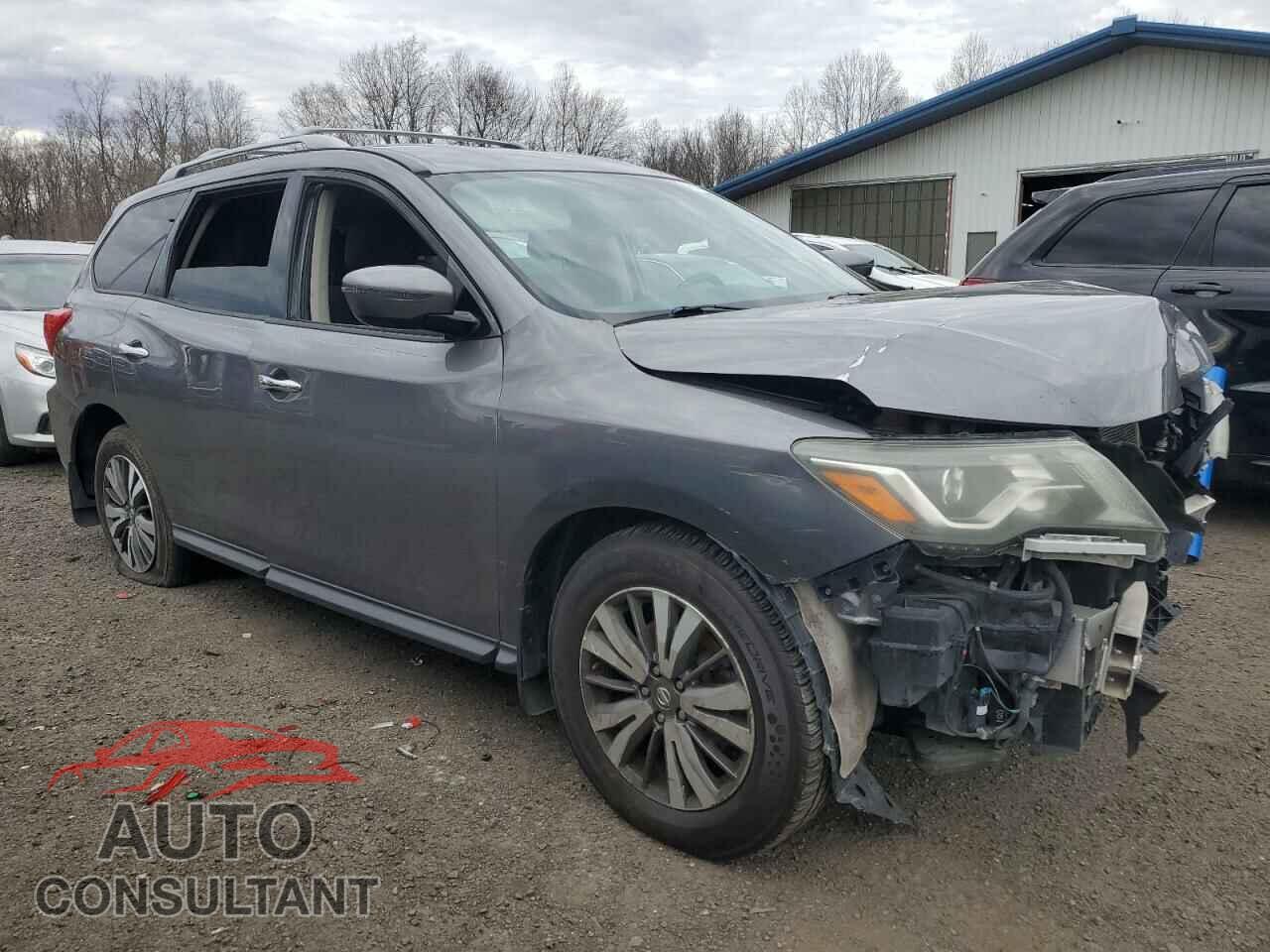 NISSAN PATHFINDER 2017 - 5N1DR2MN7HC905172