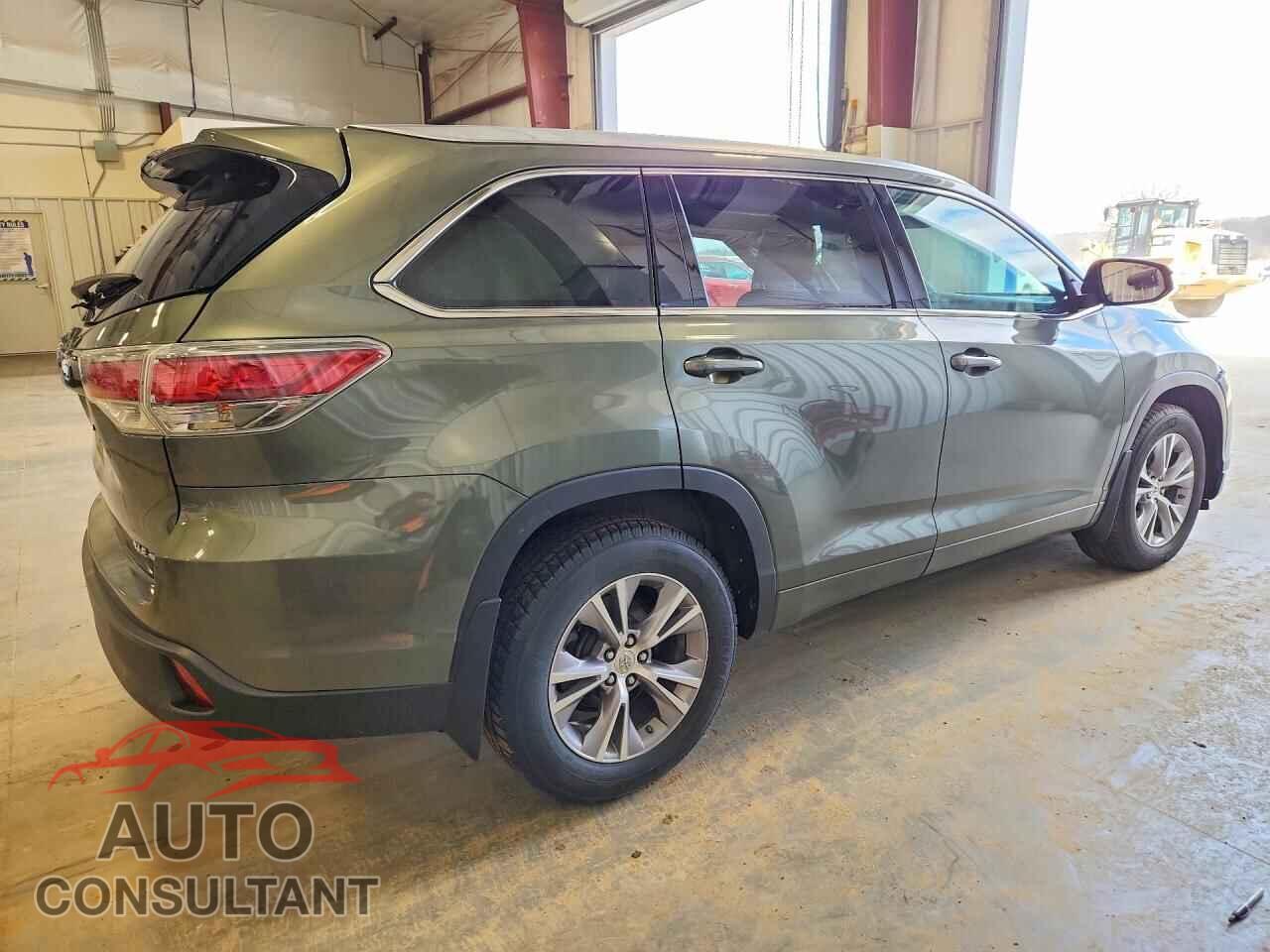 TOYOTA HIGHLANDER 2014 - 5TDJKRFH7ES056778