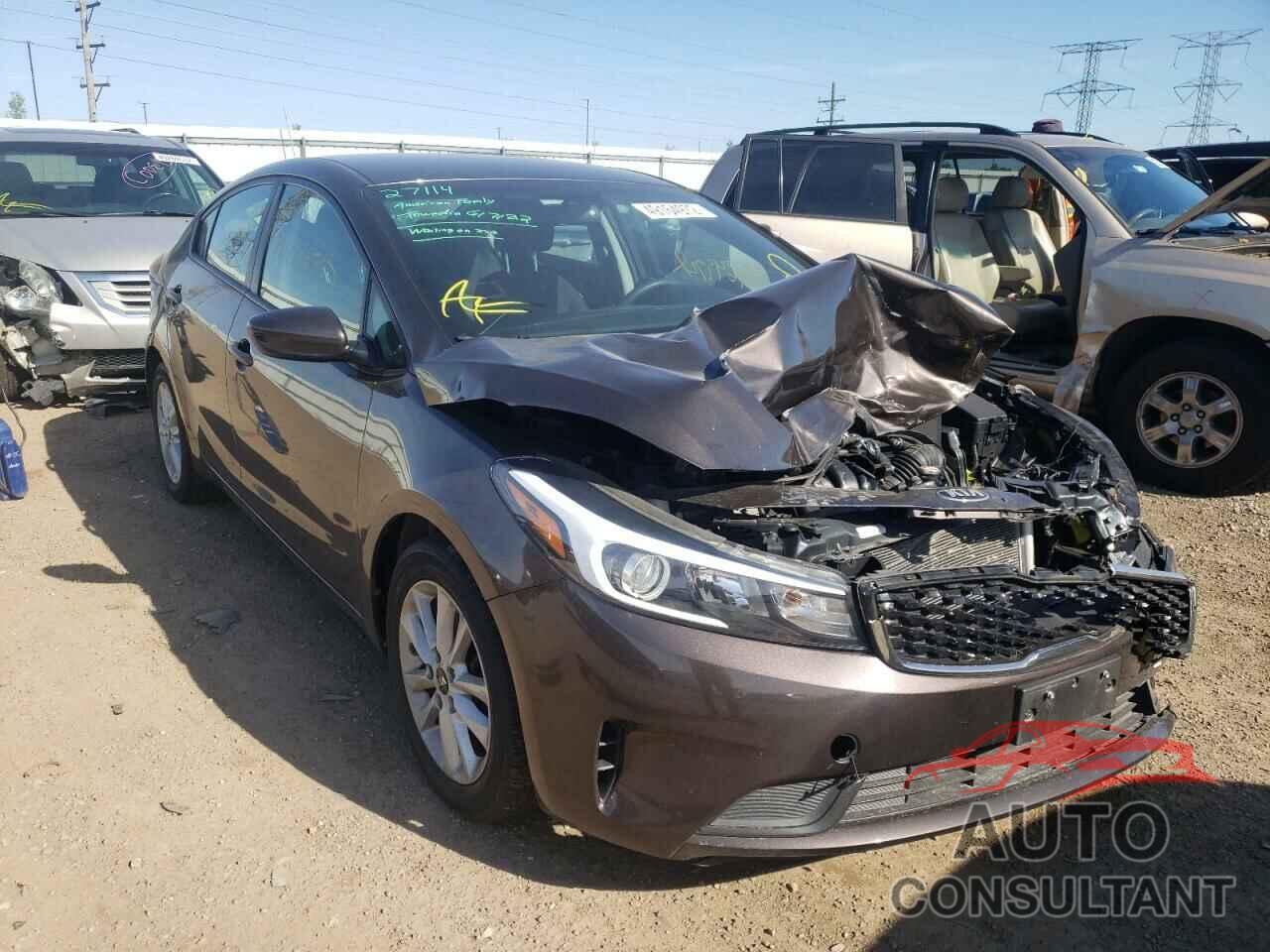 KIA FORTE 2017 - 3KPFL4A71HE080934