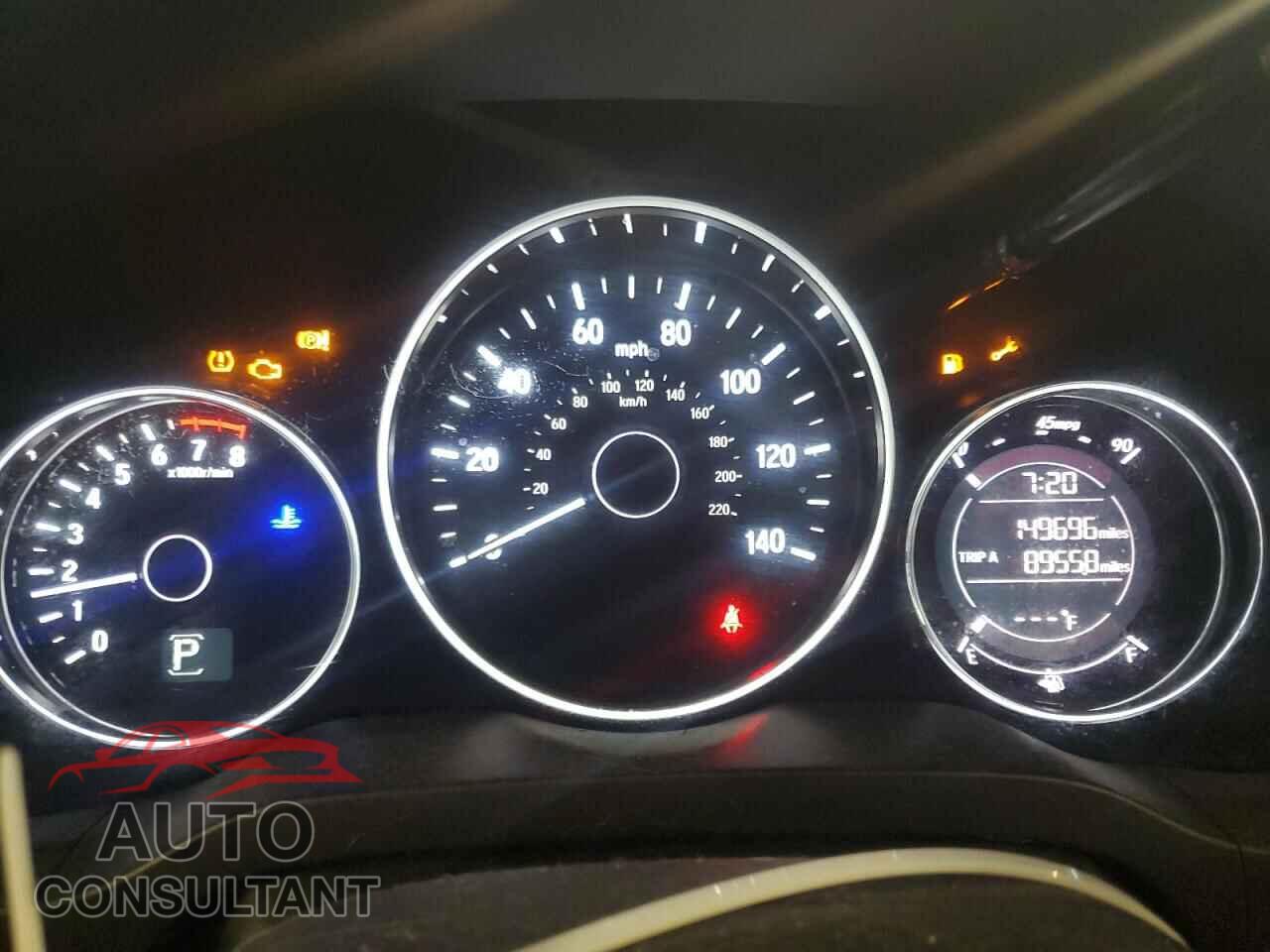 HONDA HR-V 2018 - 3CZRU6H5XJM706948