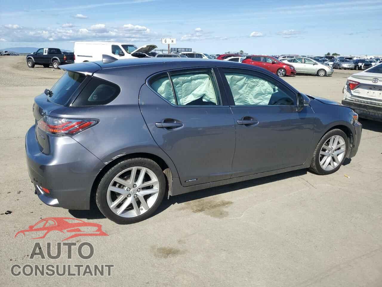 LEXUS CT 200 2016 - JTHKD5BH3G2276800