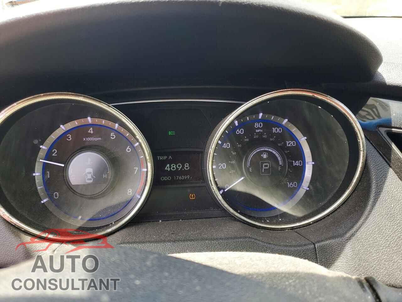 HYUNDAI SONATA 2011 - 5NPEC4AC0BH304402