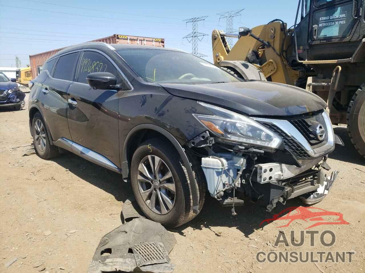 NISSAN MURANO 2018 - 5N1AZ2MH3JN202658