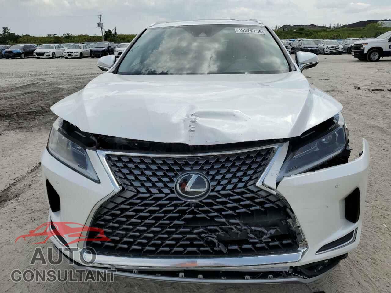 LEXUS RX350 2020 - 2T2HZMAA2LC179462