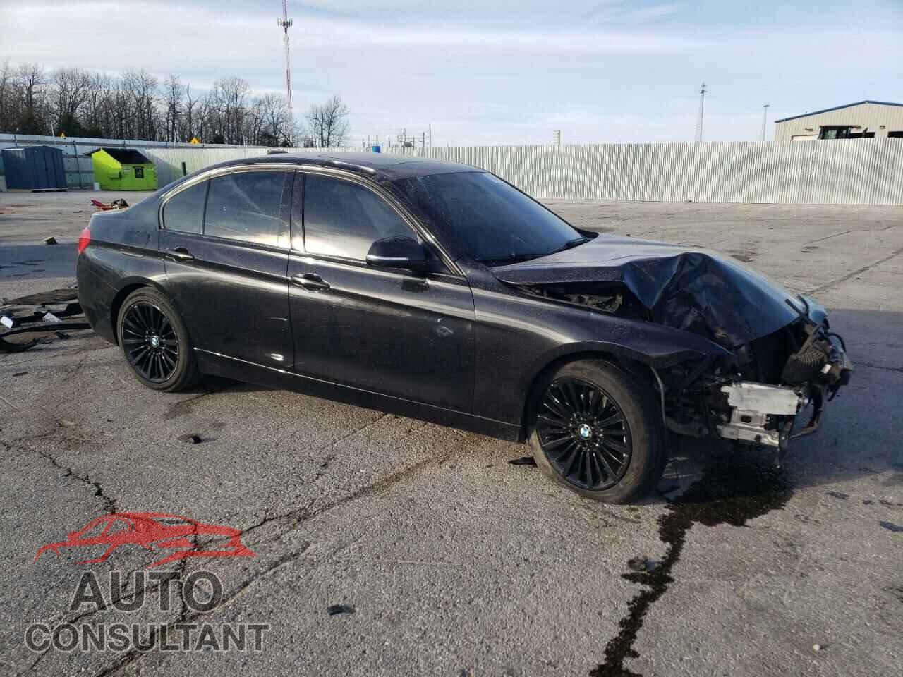 BMW 3 SERIES 2013 - WBA3B3C56DF541618
