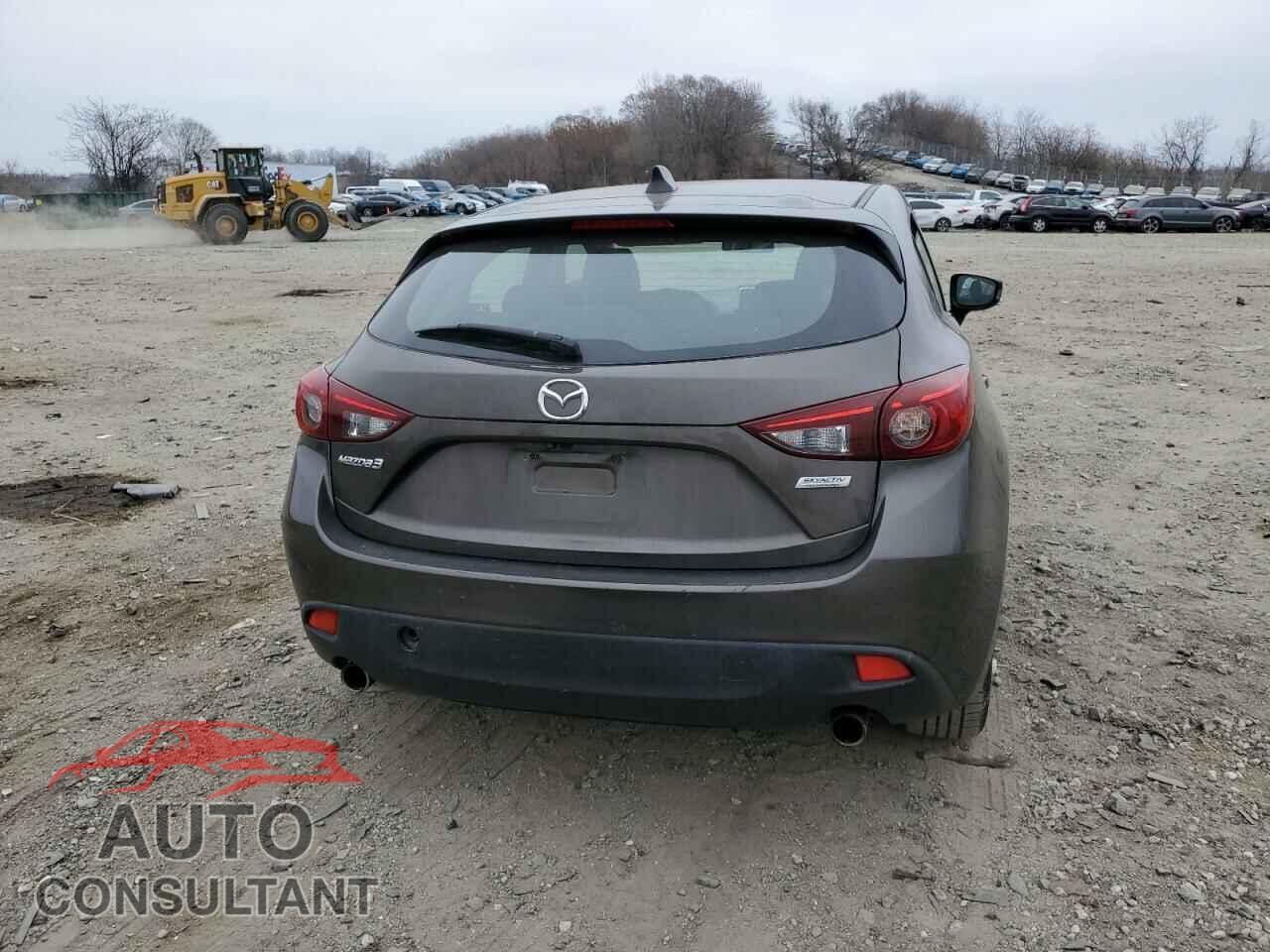 MAZDA 3 2014 - JM1BM1M78E1147937