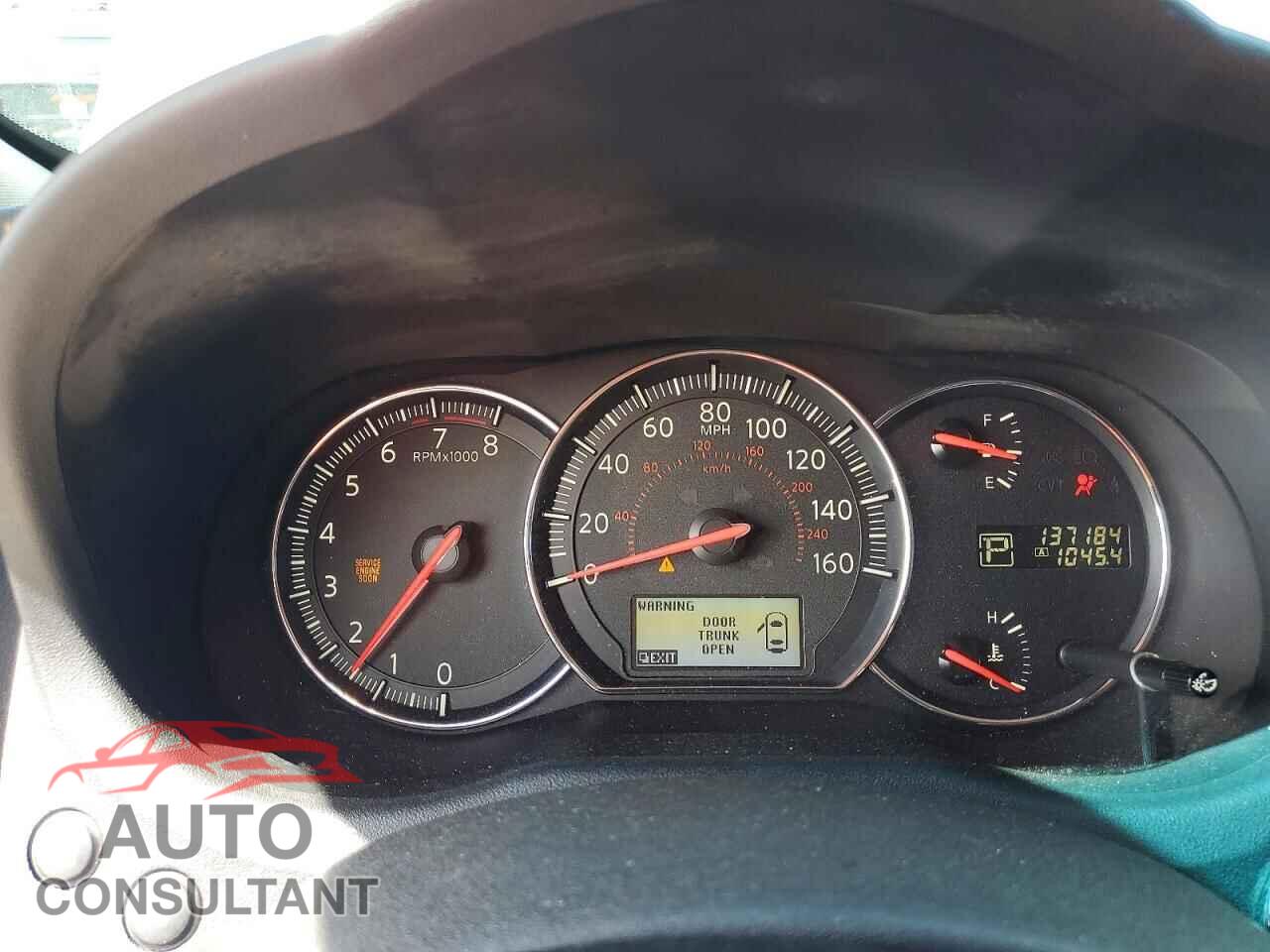 NISSAN MAXIMA 2014 - 1N4AA5AP0EC494527