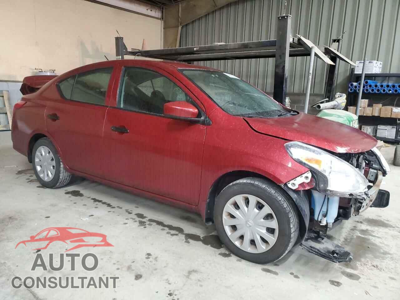 NISSAN VERSA 2017 - 3N1CN7APXHL870245