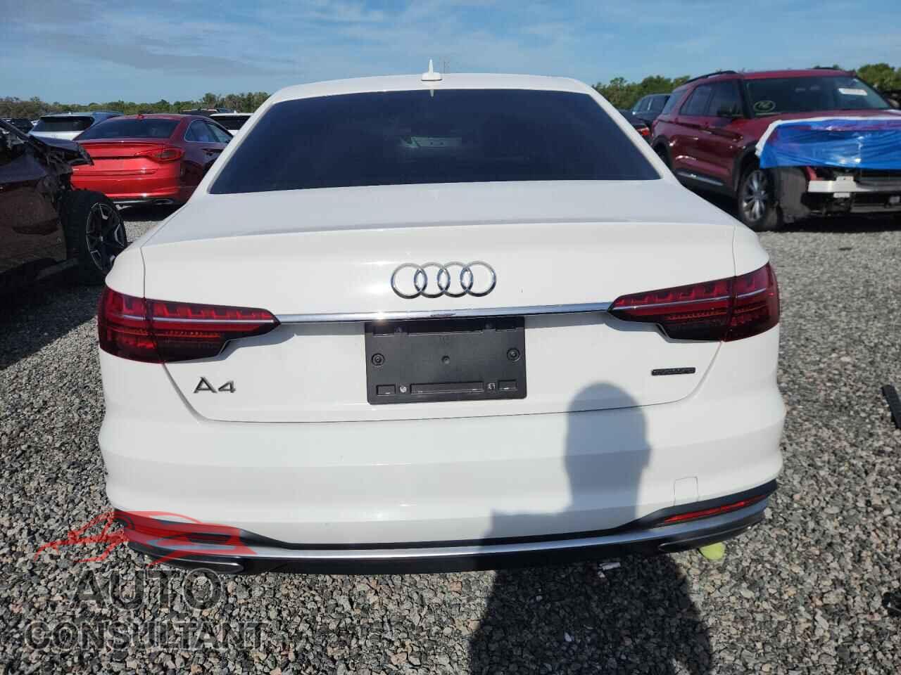 AUDI A4 2020 - WAUDNAF47LA047525