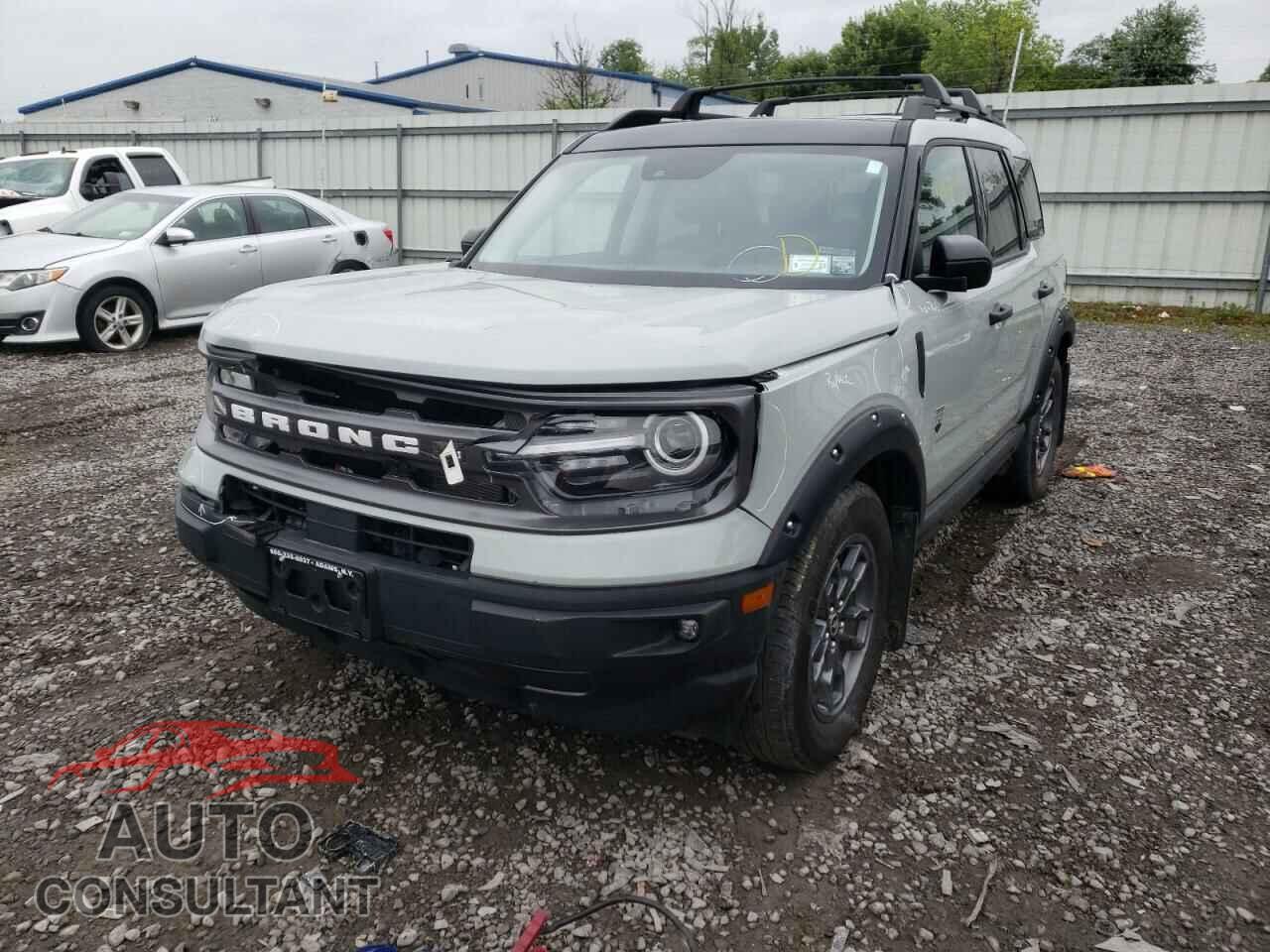 FORD BRONCO 2021 - 3FMCR9B6XMRA37647