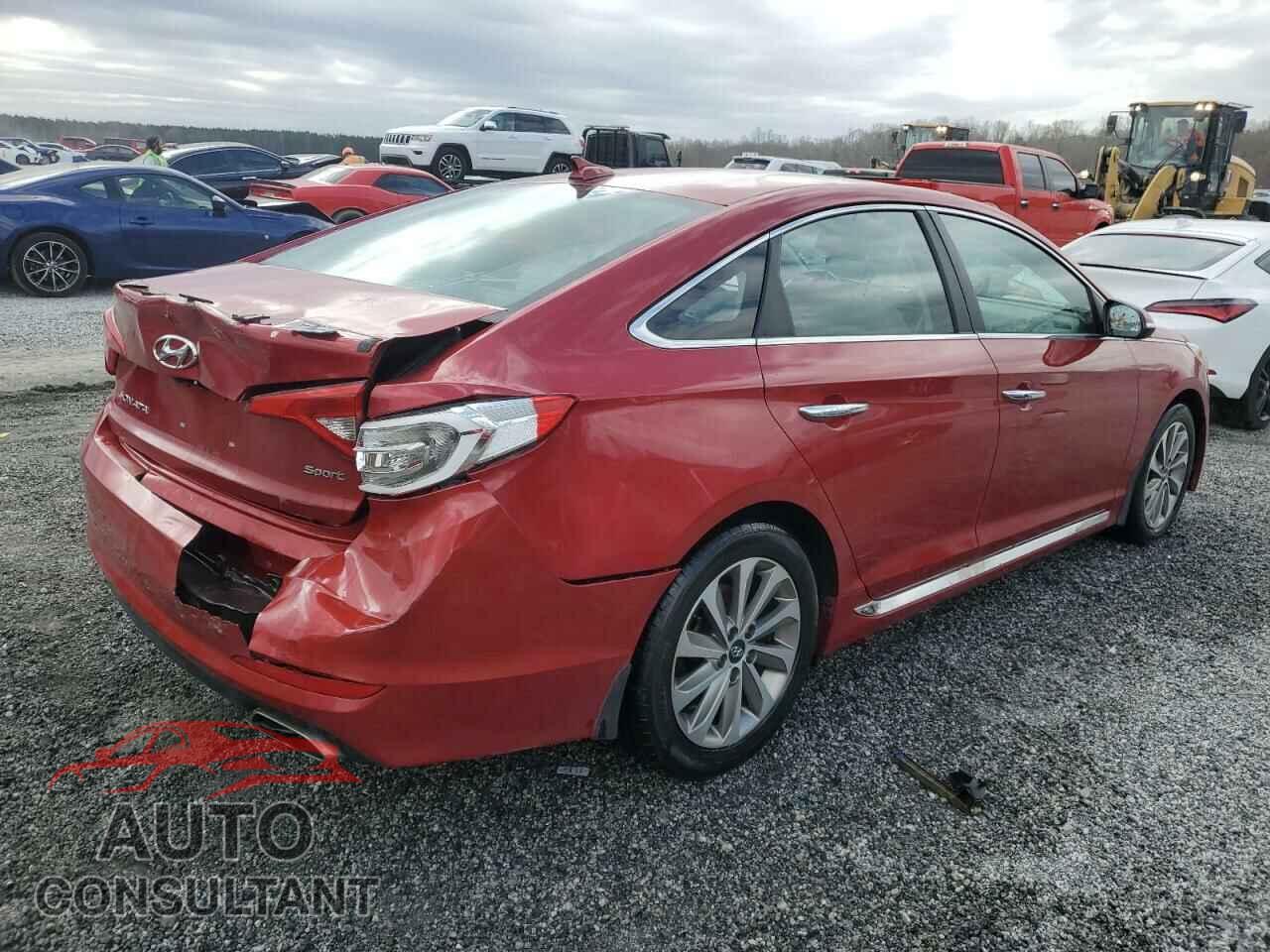 HYUNDAI SONATA 2017 - 5NPE34AF3HH571326