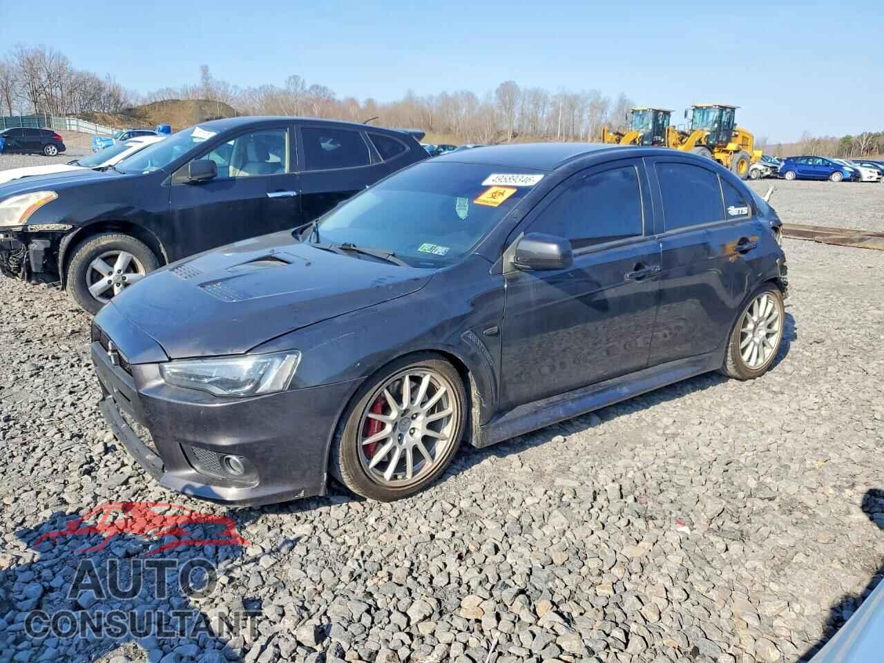 MITSUBISHI EVO 2014 - JA32W8FV8EU005941