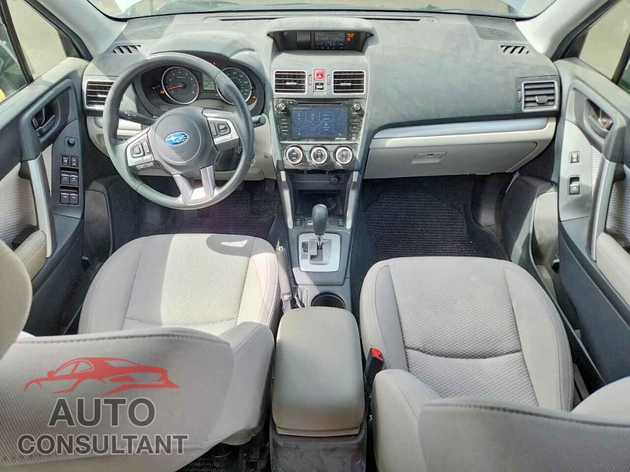SUBARU FORESTER 2017 - JF2SJAEC8HH466529